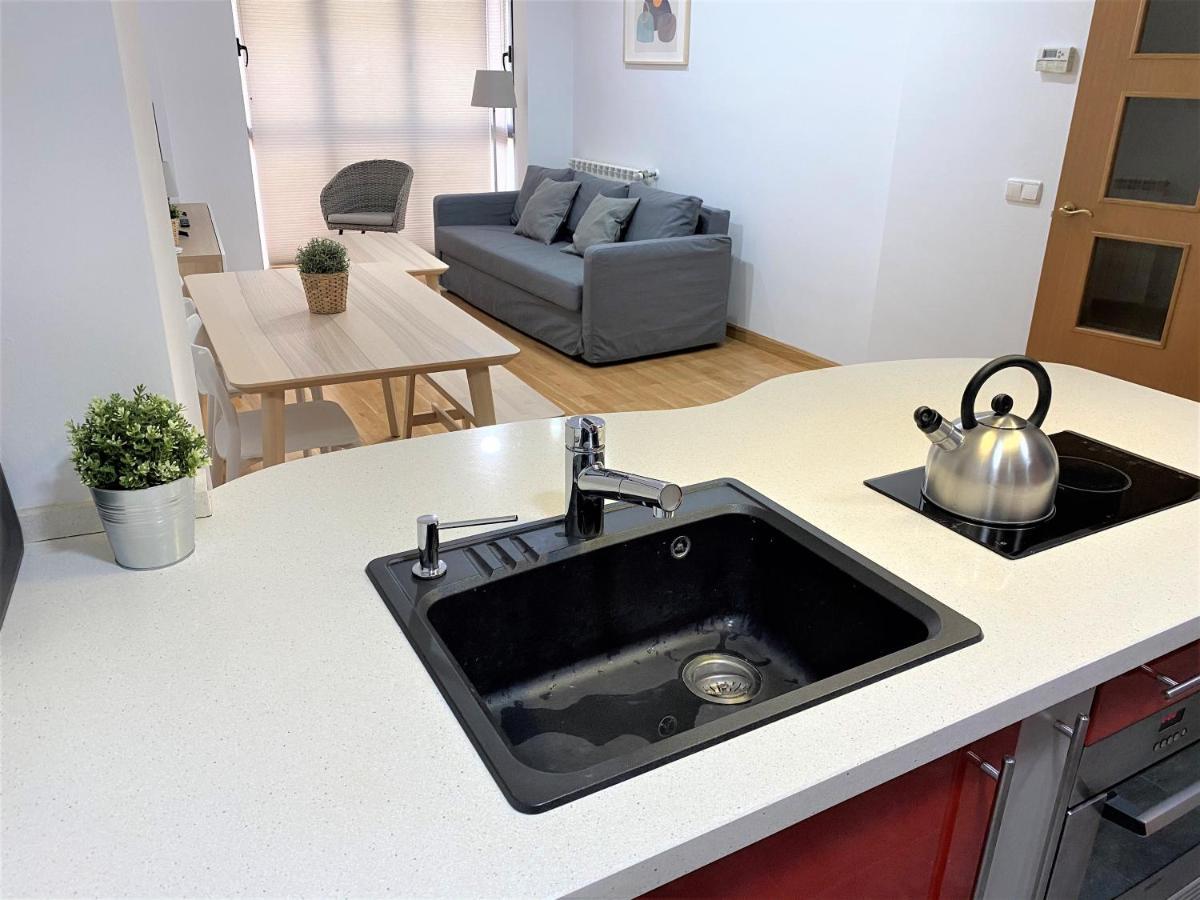 Apartamento La Sal León Esterno foto