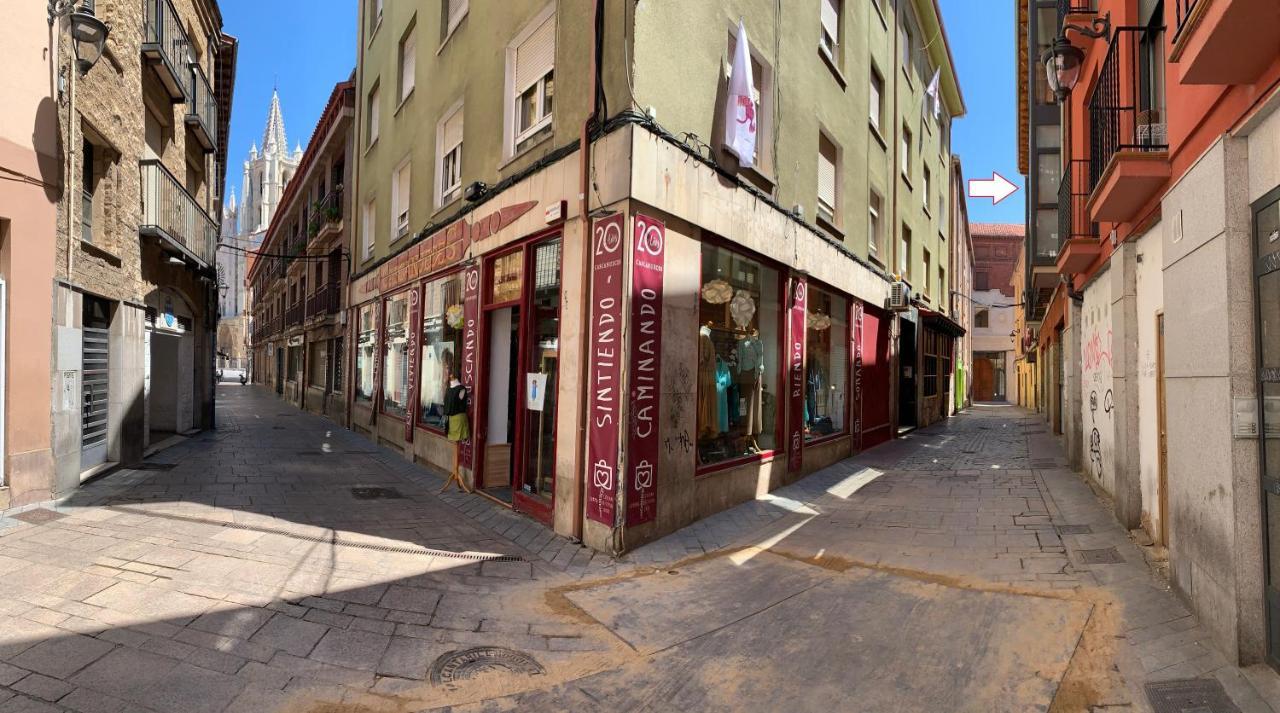 Apartamento La Sal León Esterno foto